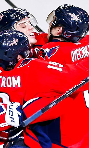 Ovechkin scores in OT as Caps top Red Wings